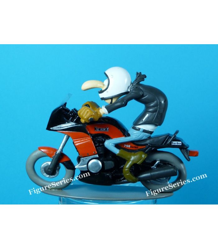 moto kawasaki figurine