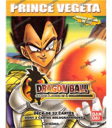 DEK 32 kaarten Prins Vegeta DRAGON BALL Starter