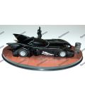Miniatuur BATMOBILE BATMAN 1989 diorama auto Gotham city film metal