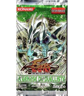 YU GI OH 9 booster cards package French Duelist Genesis