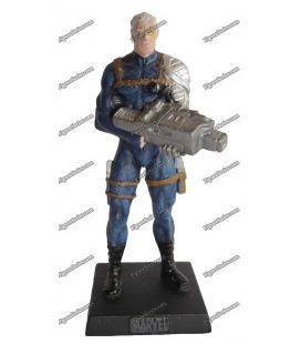 Lead figurine CABLE by MARVEL