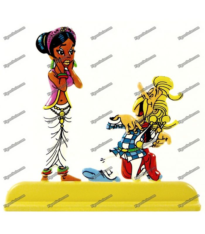 ASTÉRIX chez RAHAZADE Figur Blei Archive das Barde TROUBADIXMetall