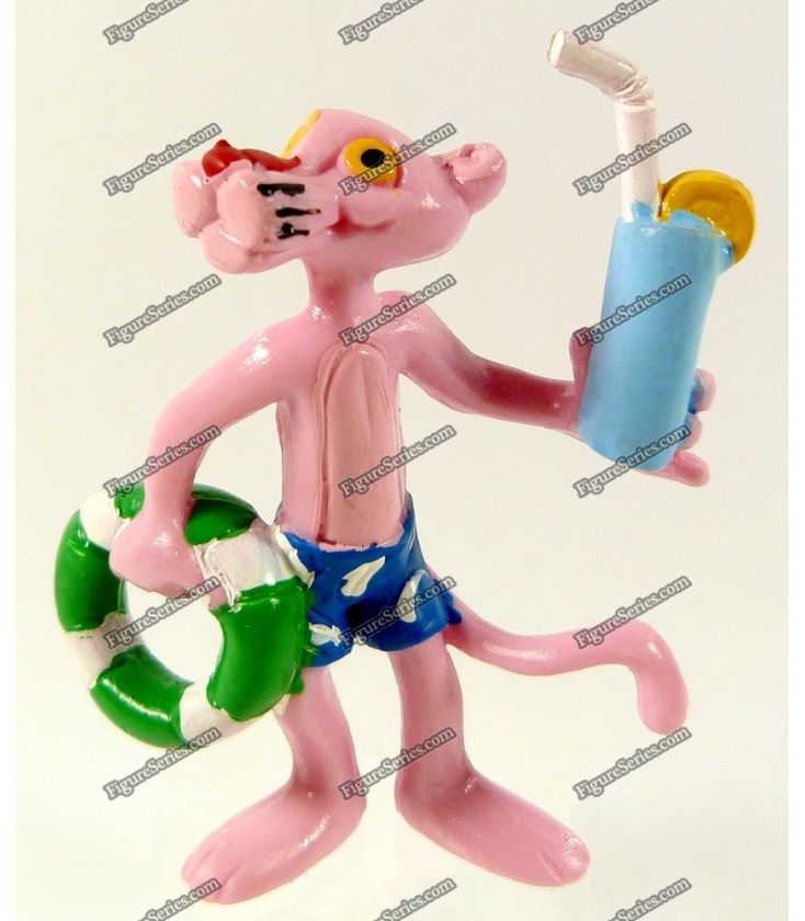 pink panther action figure