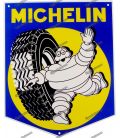 Placa placa de metal logotipo neumático bibendum MICHELIN