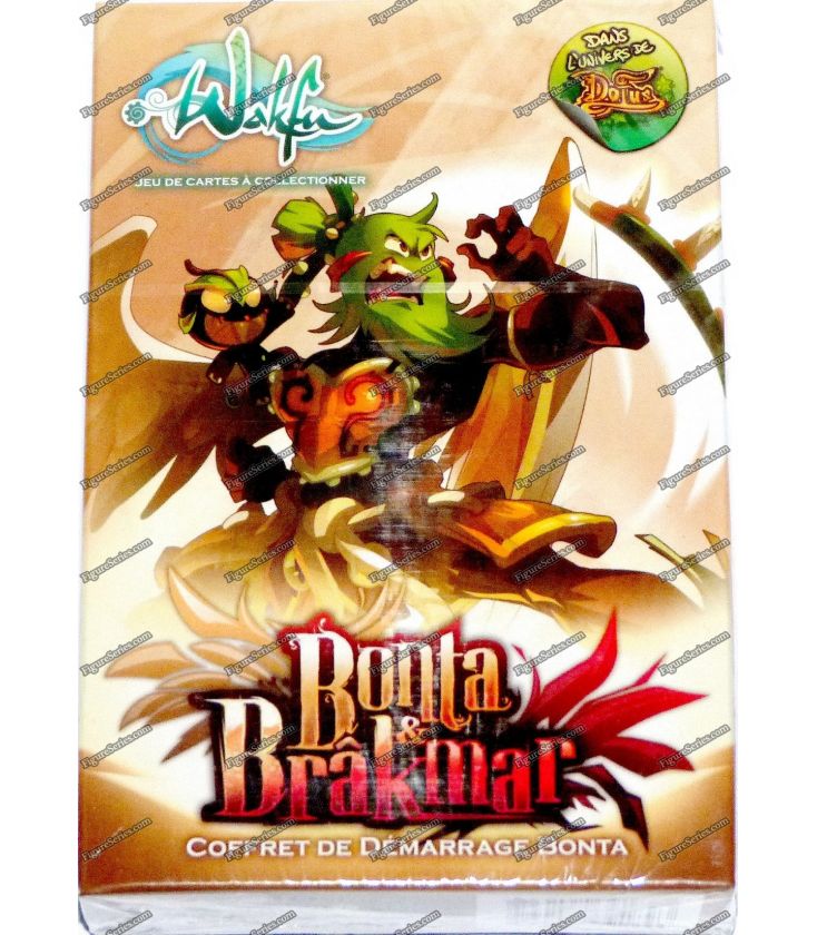 Booster 15 cartes WAKFU DOFUS série CHAOS d'OGREST paquet Français cards NEUF 
