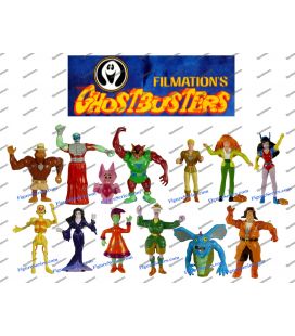 GHOSTBUSTERS riprese 1987 collezione completa 13 figurine