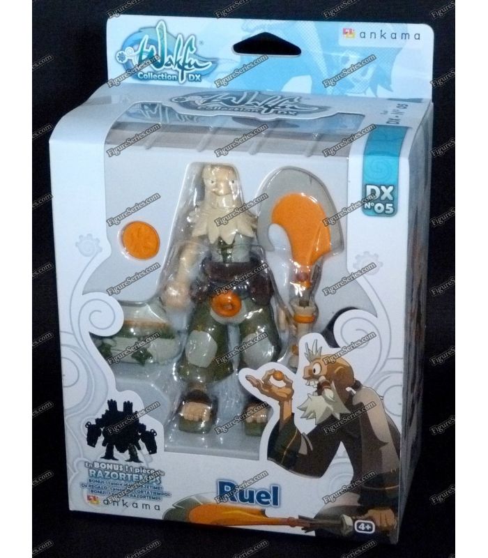 Ruel Dx 5 Action Figure Wakfu Dofus Ankama Figurine Razortemps Krosmaster Account Iop Ruel Dx 5 Action Figure Wakfu Dofus Ankama Figurine Razortemps Krosmaster Account Iop