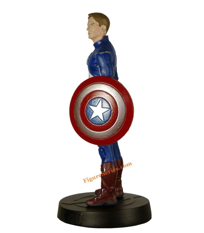 CAPTAIN AMERICA resin metallic figure of the ADVENGERS movies Marvel figuren NEW 