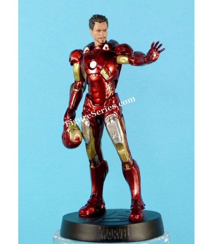 Iron Man Tony Stark Action Figure ~ Action Figure Collections - Iron Man Action Figure Tony Stark The ADvengers Resin