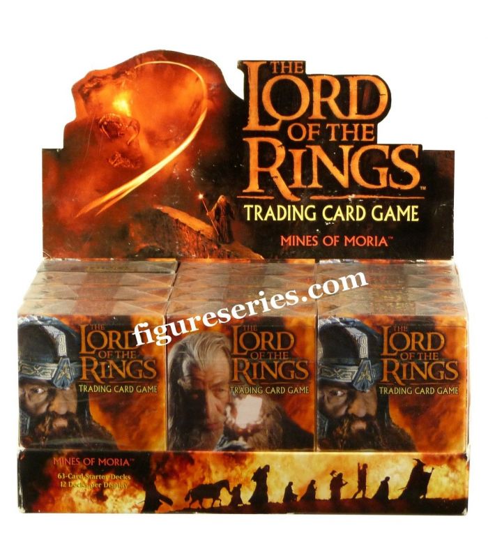 Lord of the Rings Tcg Minen von Moria versiegelt Gimli & Gandalf Starter Decks