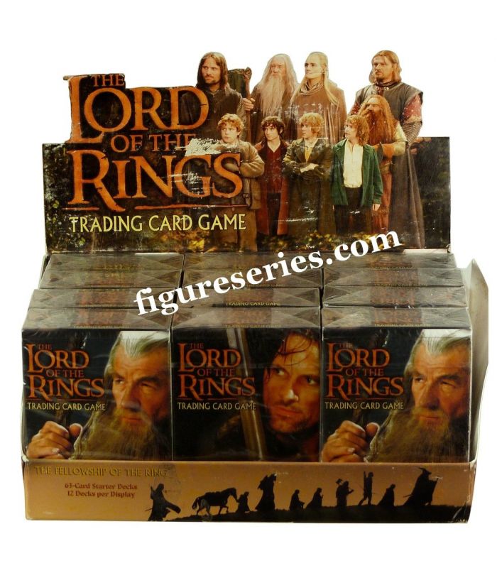 Lord of The Rings Trading Card Game Fellowship of The Ring Aragorn Starter Deck 