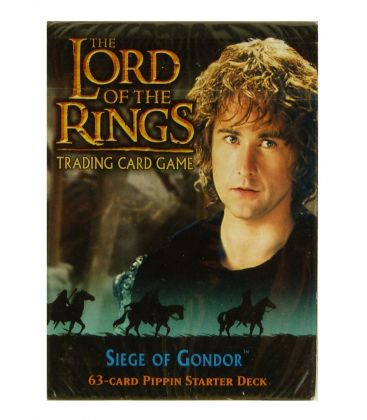 Deck LORD of the RINGS BLACK RIDER MOUTH of SAURON
