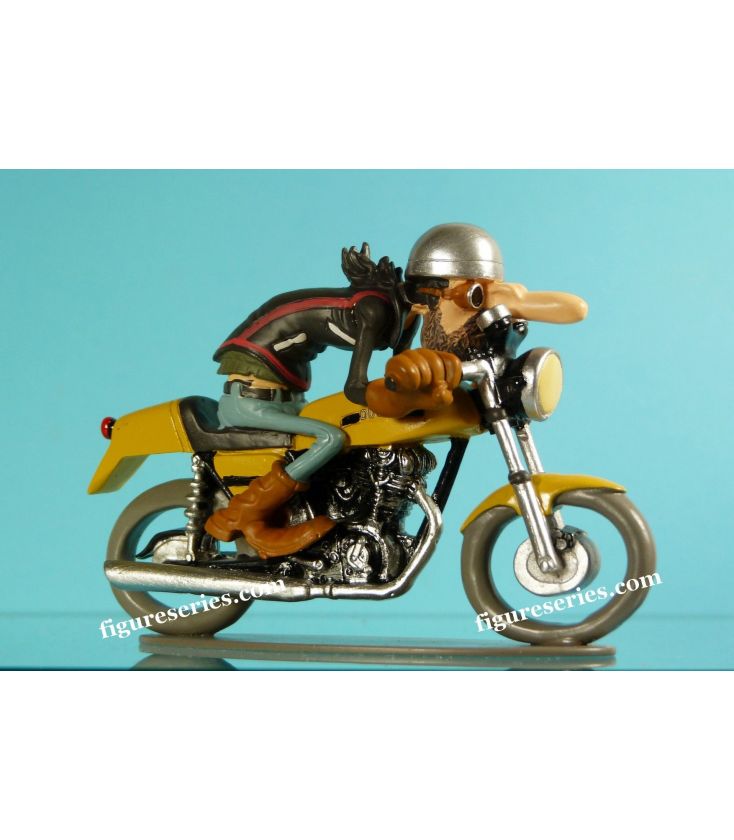 1/18 Modellino Moto Joe Bar Team Ducati 350 1975 Debielle 
