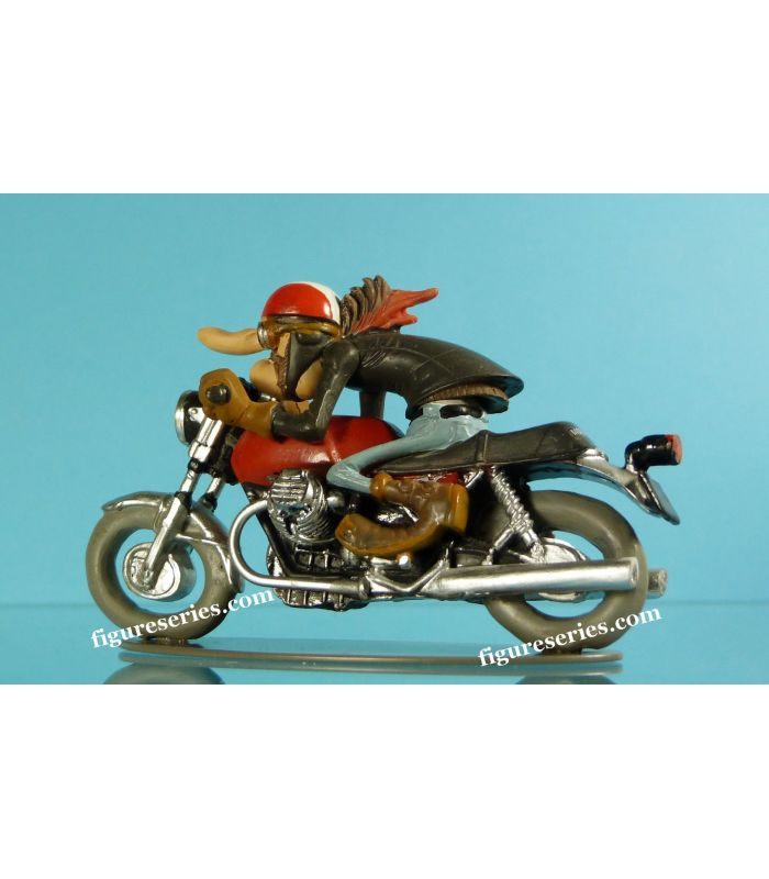 MOTO JOE BAR TEAM 33  MOTO GUZZI 750S 750 S AL LASPI 