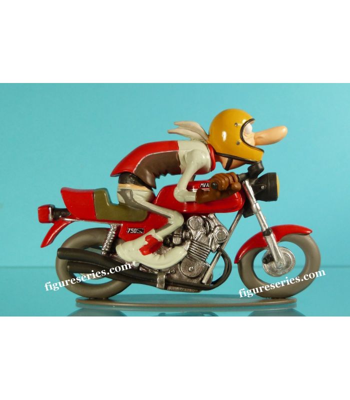 moto en resine joe bar team plomb demons et merveilles ...
