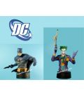 Lot 2 bustes in BATMAN en de JOKER DC Comics beeldjes hars