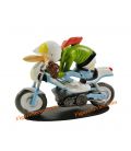 Figurita Joe Bar ciclomotor MBK Equipo 51 Deportes