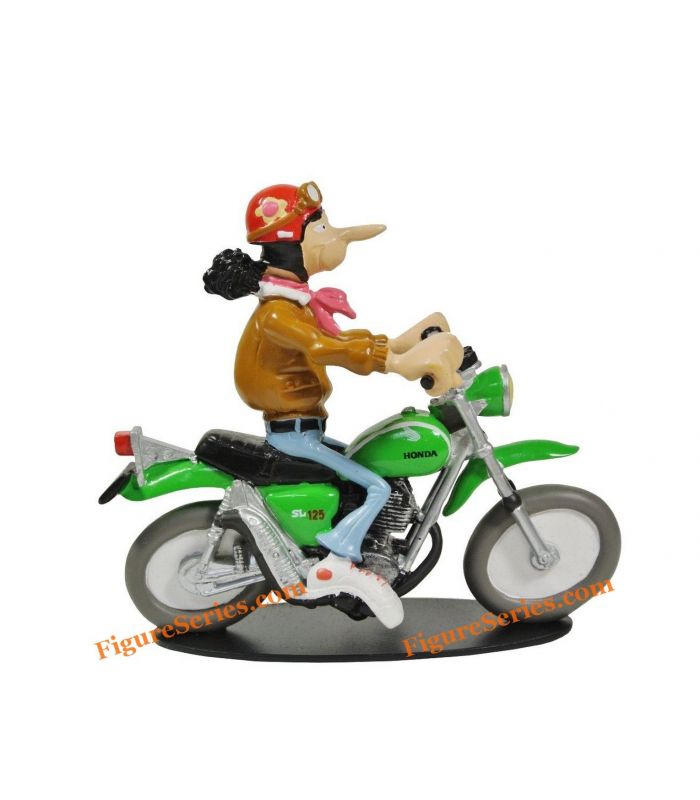 Details about   Figurine joe bar team emile lapince honda 500 four 1/18 resin bd moto bike 