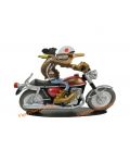 Figurine Joe Bar Team Moto SUZUKI T 500