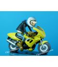 HONDA 1000 VTR Firestone motorfiets joe bar team