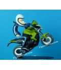 HONDA 1000 CB R motorfiets joe bar team