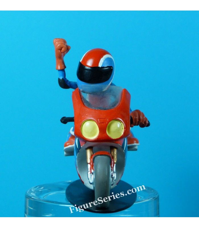 MOTO JOE BAR TEAM 129  HONDA RVF 750 RC 45  MIMILE LEBOF SERIE 1  NEUF EN BOITE 