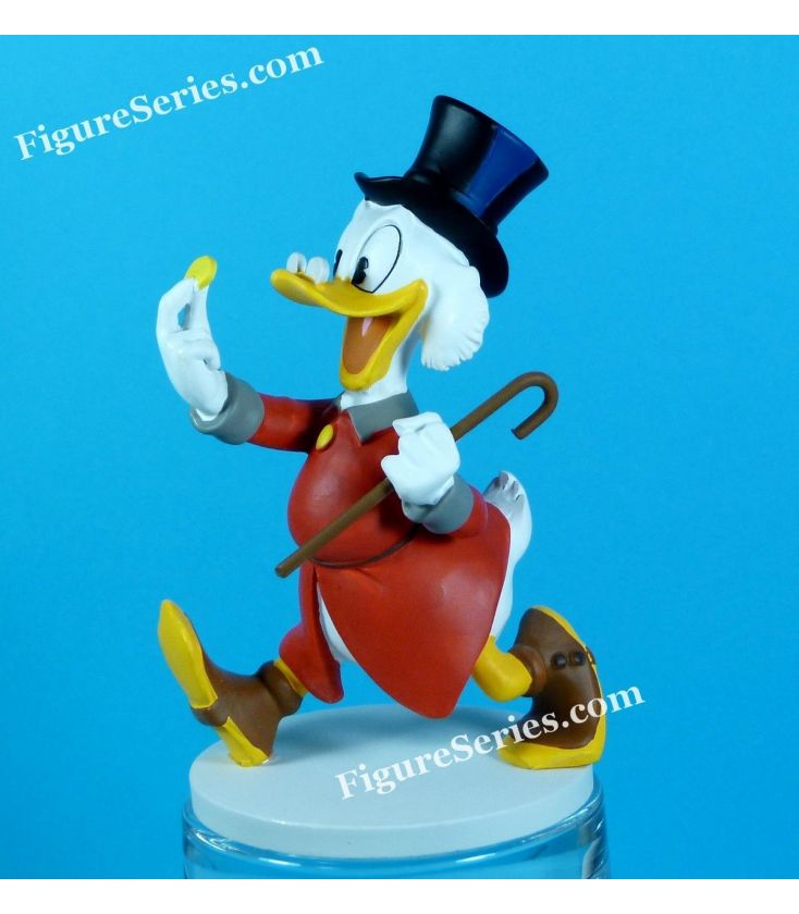 Figurine PVC Picsou Disney Scrooge McDuck  état neuf Yolanda Schleich Bully 