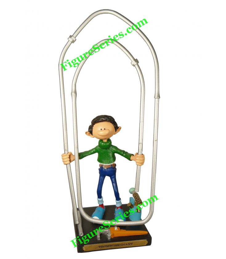 Gaston Lagaffe Figurine Figure Figuren The Gaffe Gomer Goof Inventions The Giant Trombone Gaston Lagaffe Figurine Figure Figuren The Gaffe Gomer Goof Inventions The Giant Trombone