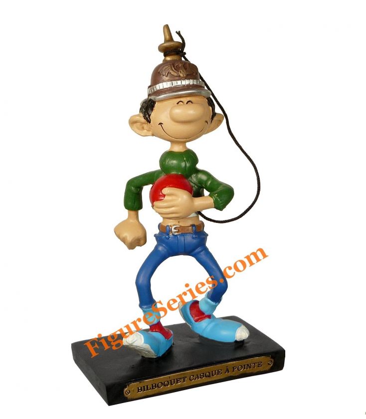 Gaston Lagaffe Figurine Figure Figuren The Gaffe Gomer Goof Inventions The Bilboquet