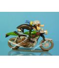 Figurine moto en résine HONDA 900 bol d'or