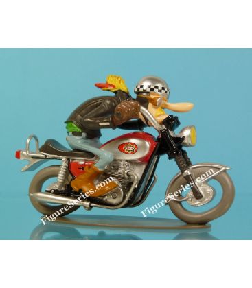 Figurine moto en résine HONDA 900 bol d'or