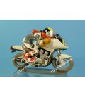 SUZUKI 1100 Figura de motocicleta de resina Katana