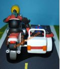 Joe Bar Team Car Side MOTO GUZZI 1000 LE Beringer Mans