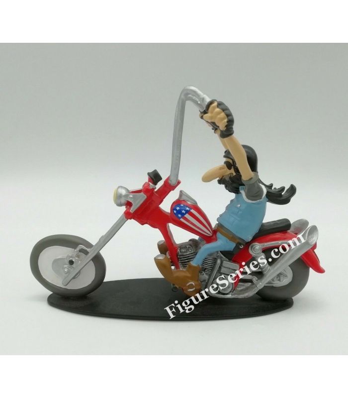 chopper resin statue