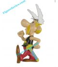 ASTERIX the Gaul whistling resin figurine