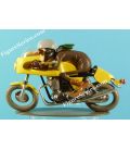 Figurine della resina moto Joe Bar Team NORTON Production Racer