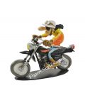 Figurine Joe Bar Team Moto SUZUKI 400 APACHE