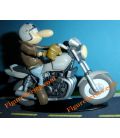 Figura de resina de Joe Bar equipe de motocicleta YAMAHA XJR 1200