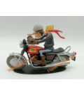 Resina de figurita Joe Bar Team triunfo 750 BONNEVILLE de motos