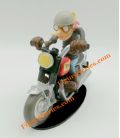 Resina figurina Joe Bar Team TRIUMPH 750 BONNEVILLE moto