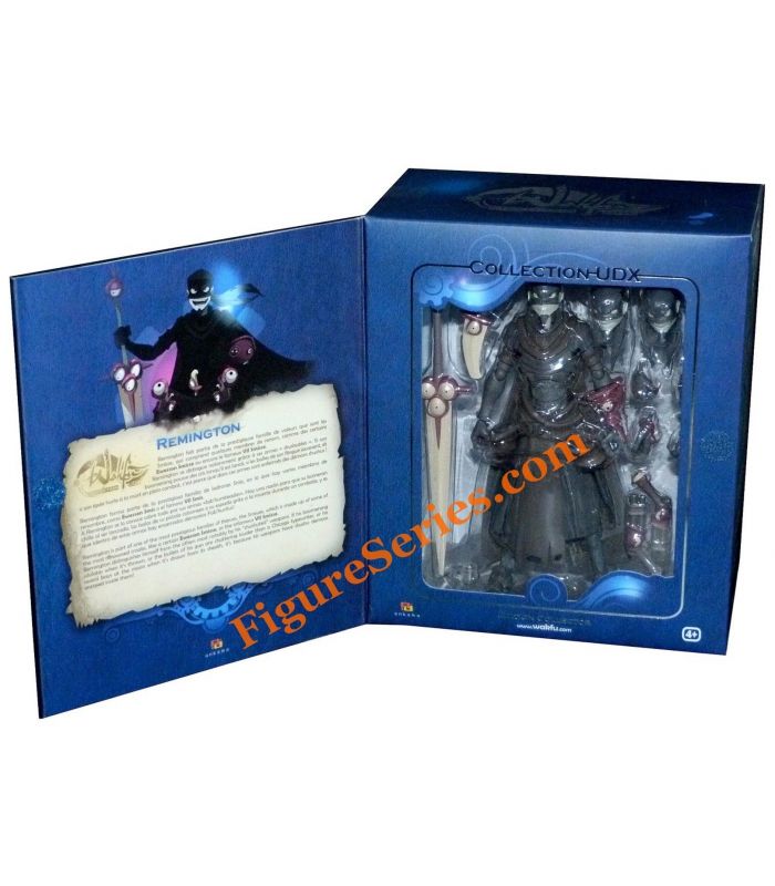 Figurine Action WAKFU Remington Dofus Collection UDX 01 Edition Collector Ankama 