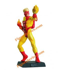 DC / MARVEL plomb Iron Fist eaglemoss SUPER HERO 